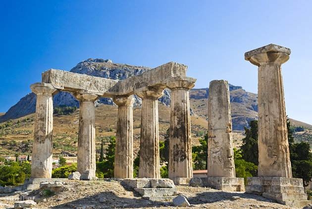 Corinth Tourist guide, catalog and travel guide, Greece catalogue,1000.gr